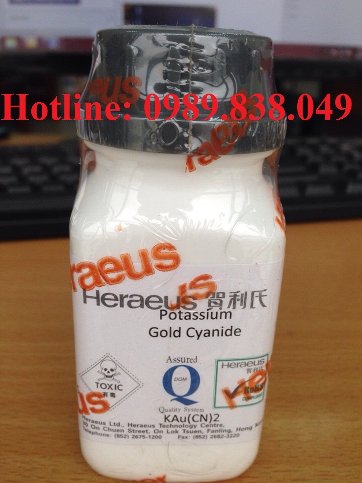 Potassium Gold Cyanide - Kali Vàng Xyanua - KAu(CN)2